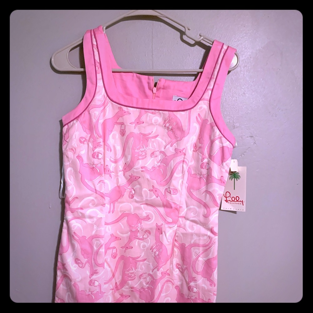 Lilly Pulitzer summer dress